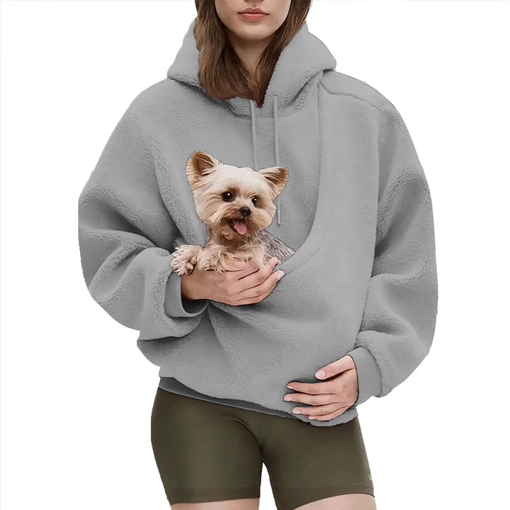 Sadie Pet Pocket Hoodie