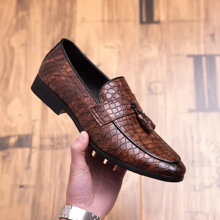 Bennett Comfortable Slip On Dress Loafers