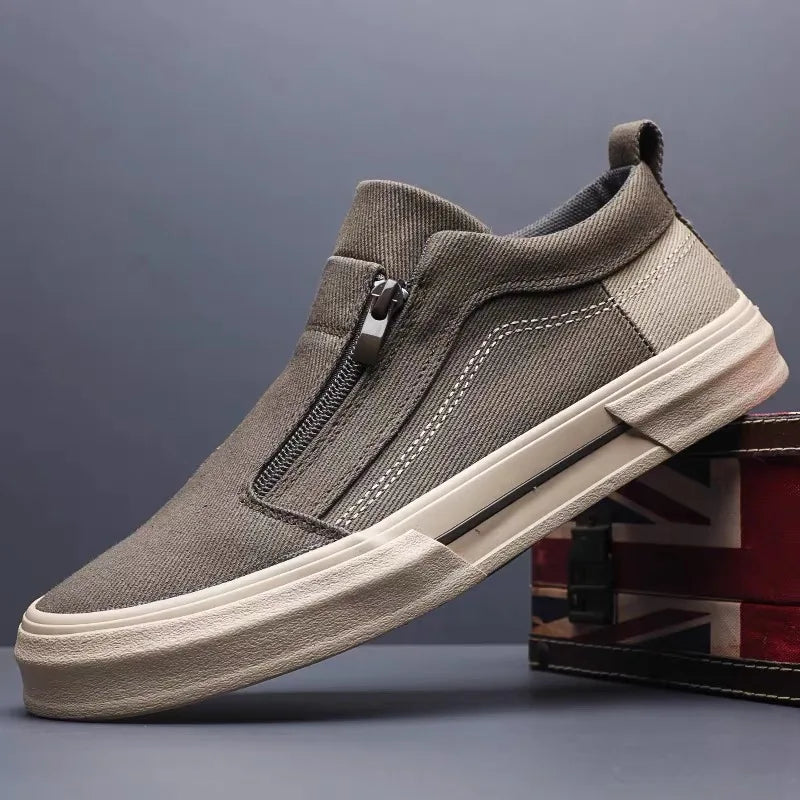 Gavin Italian Breathable Slip On Shoes