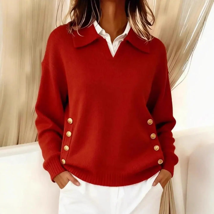 Ellis Cotton Knit Sweater