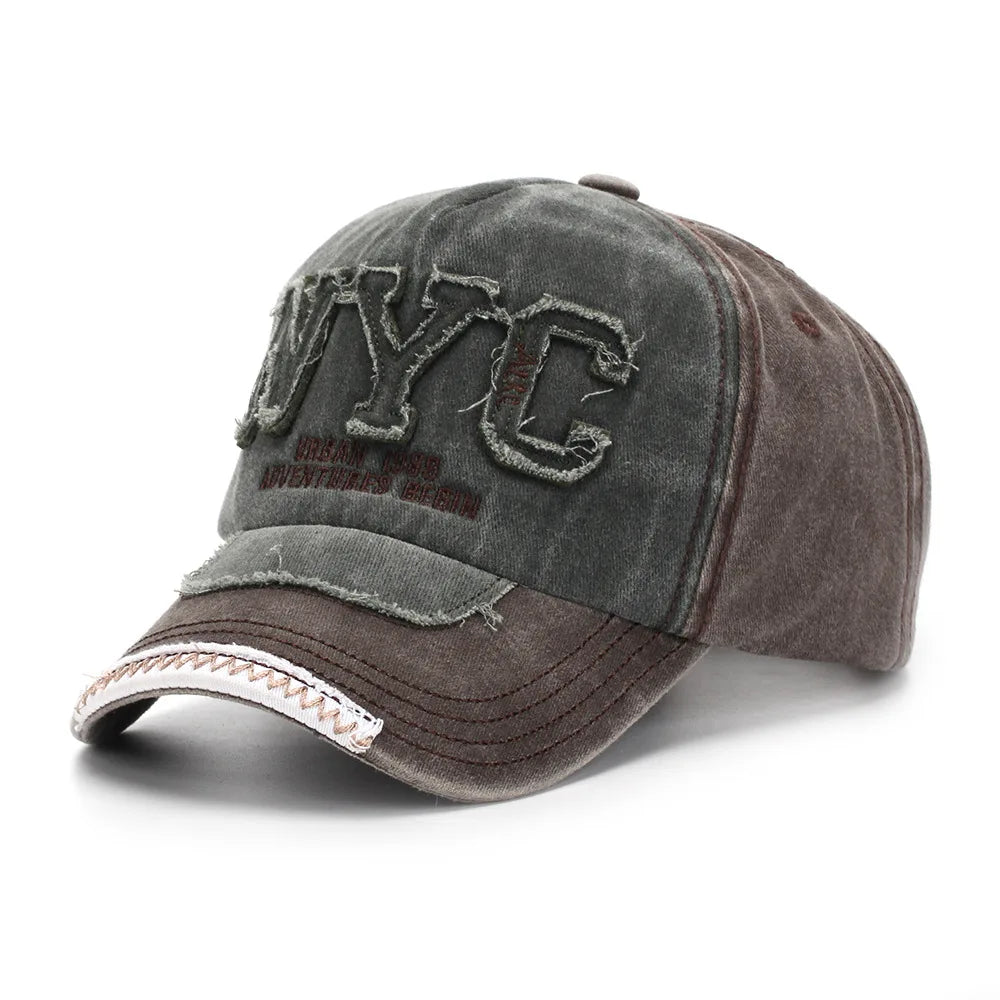 Joseph Vintage Embroidered Baseball Cap