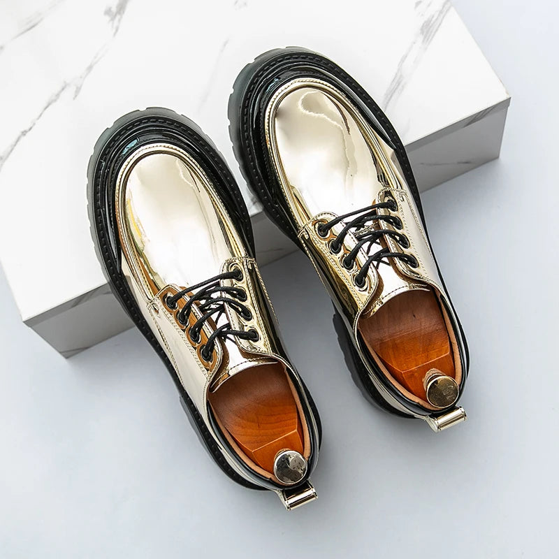 Enzo Platform Oxford Shoes