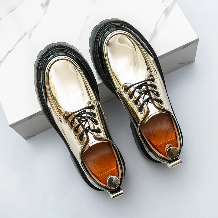 Enzo Platform Oxford Shoes