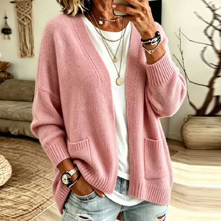 Evelyn Pocket Knit Cardigan