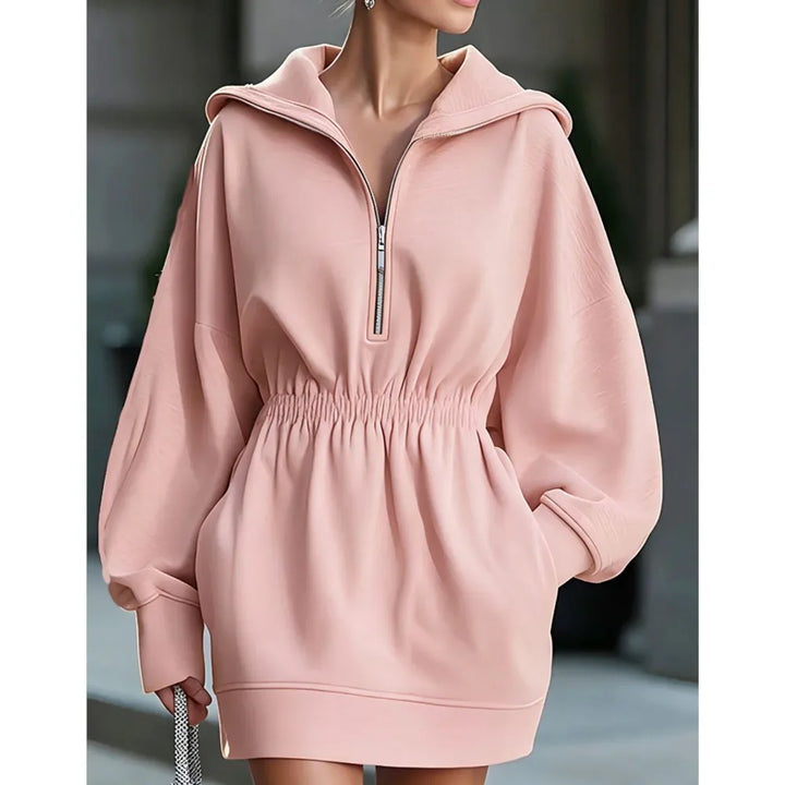 Lorelei Cinched Waist Mini Dress