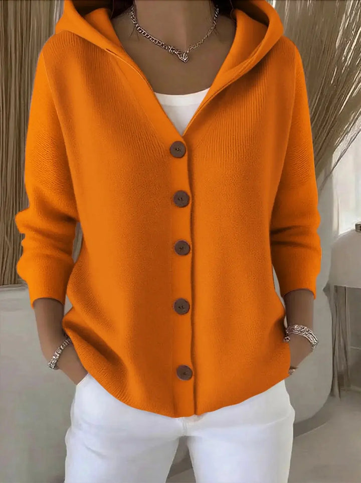 Marisol Hooded Knit Cardigan