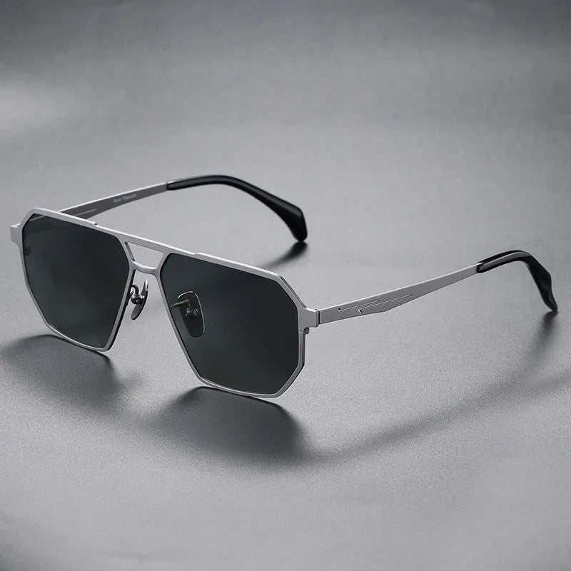 Adrian Vintage Frame Sunglasses
