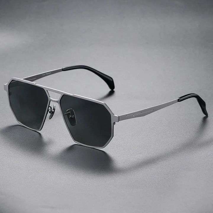 Adrian Vintage Frame Sunglasses