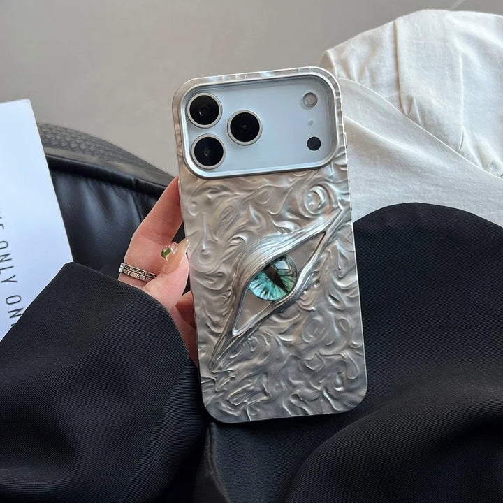 Celeste Evil Eye 3D iPhone Case
