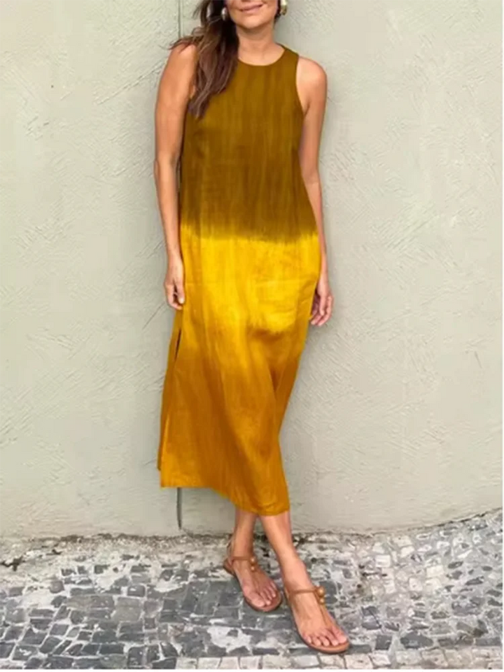 Delilah Gradient Relaxed Midi Dress