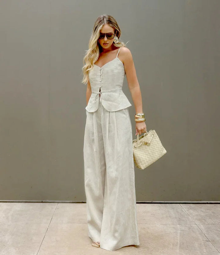 Elliot Tailored Two-Piece Set