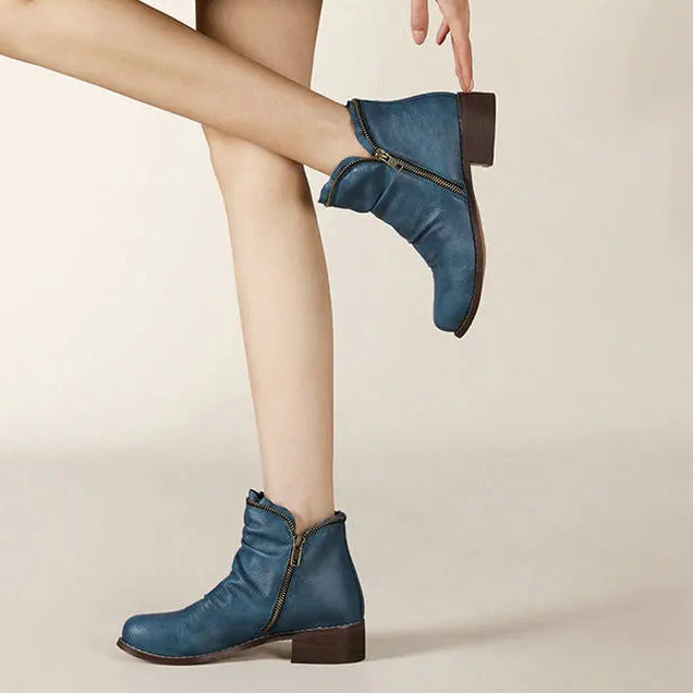 Louise Soft Leather Boots