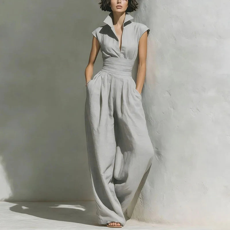 Briar Comfortable Wide Leg Jumpsuit