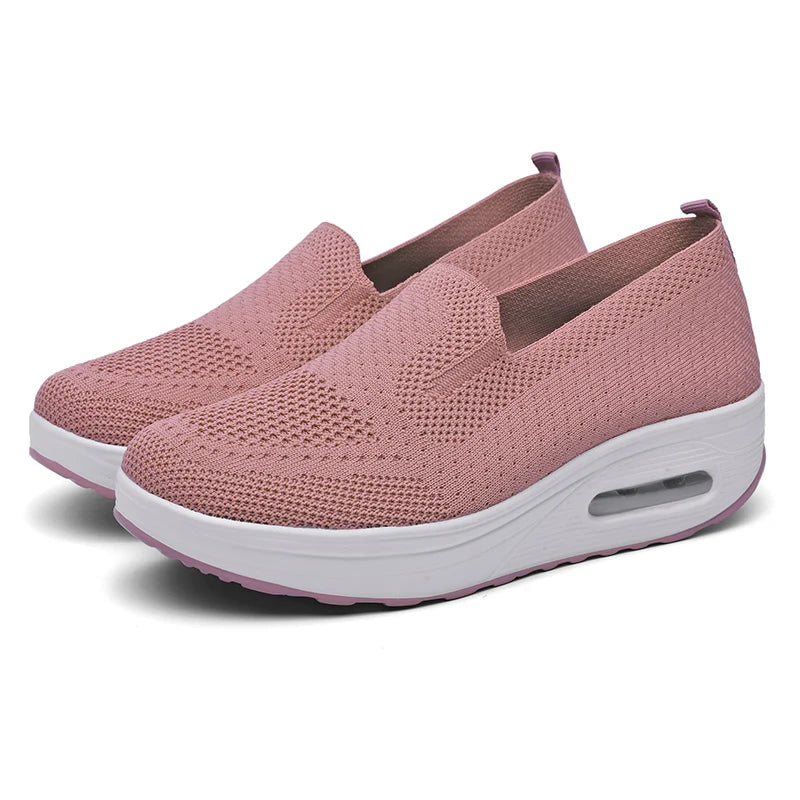 Solana Orthopedic Comfortable Slip-on Shoes