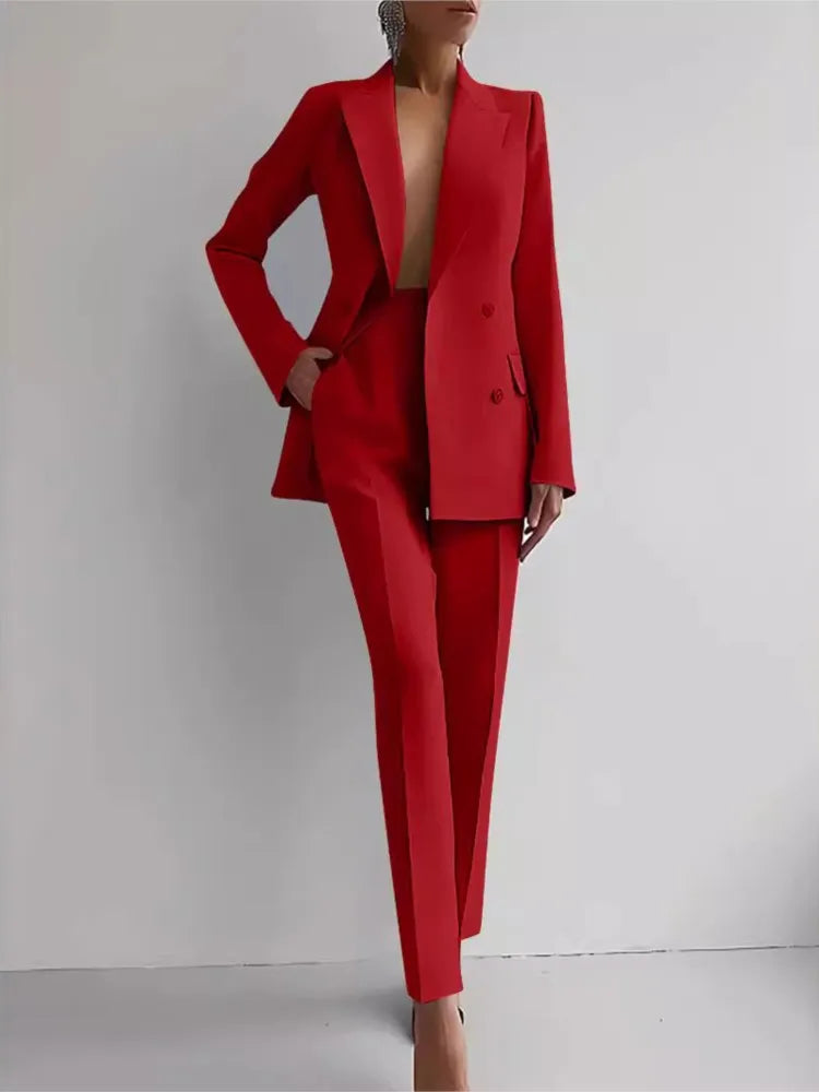 Amarie Slim Fit Office Co-Ord Set