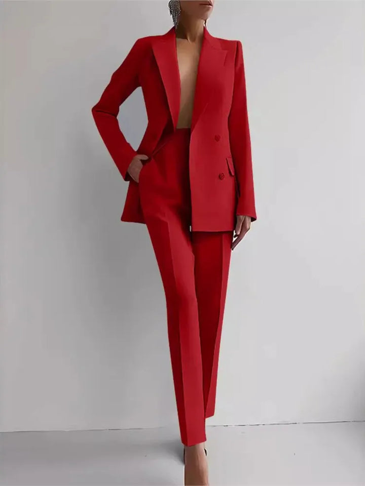 Amarie Slim Fit Office Co-Ord Set