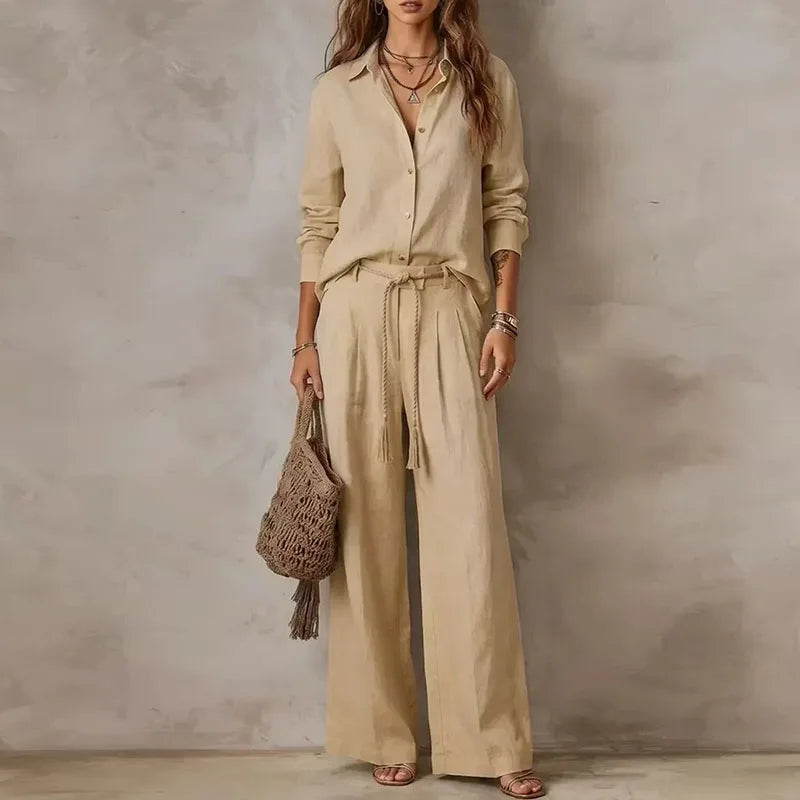 Emilia Relaxed Two-Piece Set