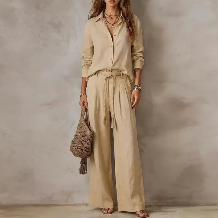 Emilia Relaxed Two-Piece Set
