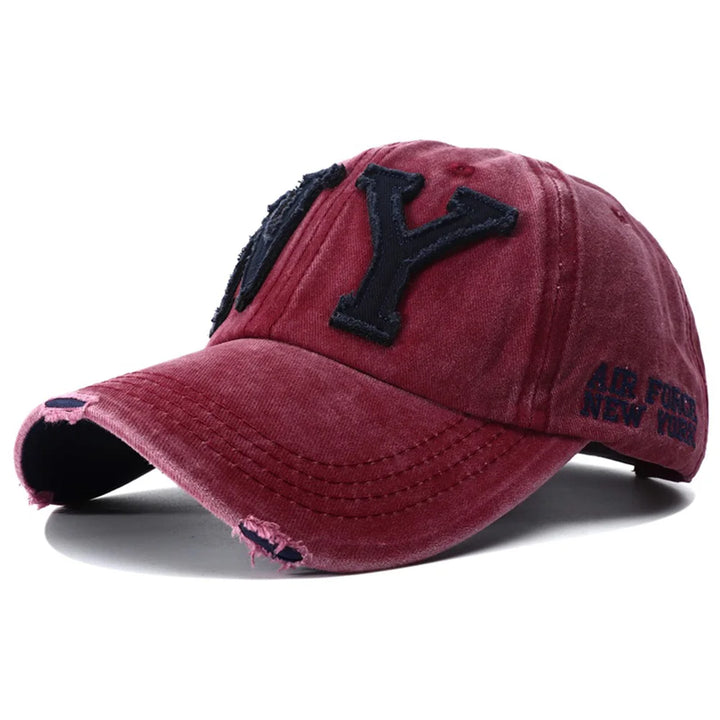 Weston Vintage Embroidered Baseball Cap