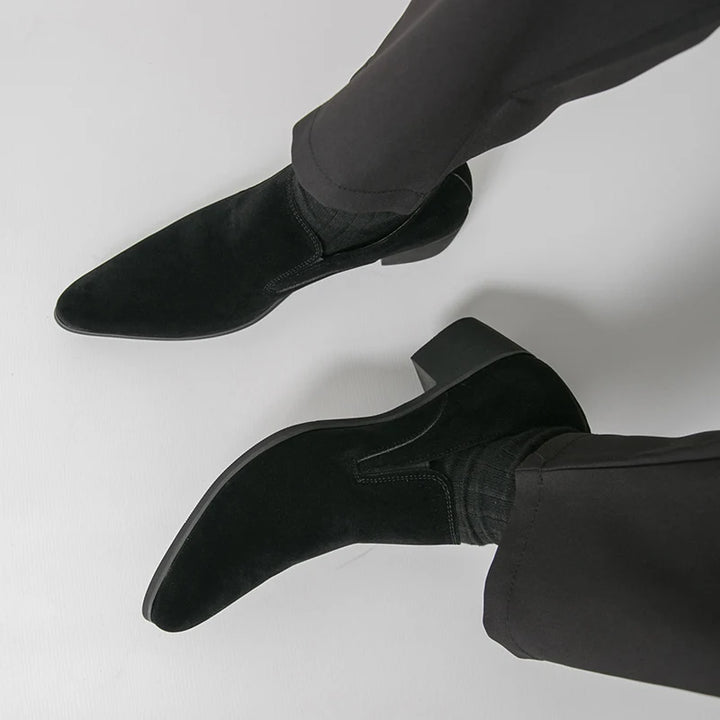 Wesley Suede Dress Loafers