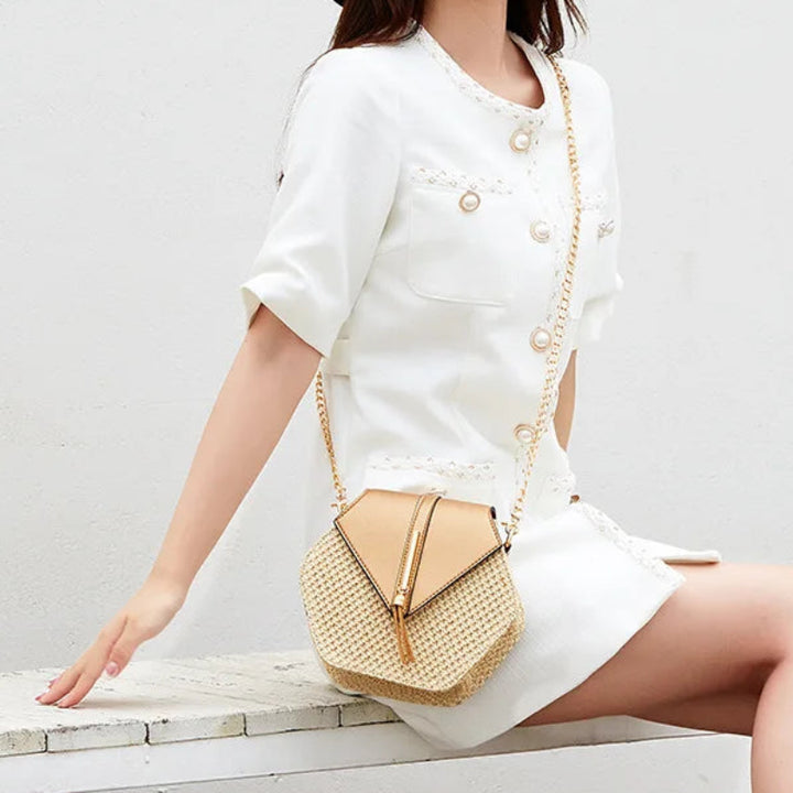 Elowen Handwoven Crossbody Bag