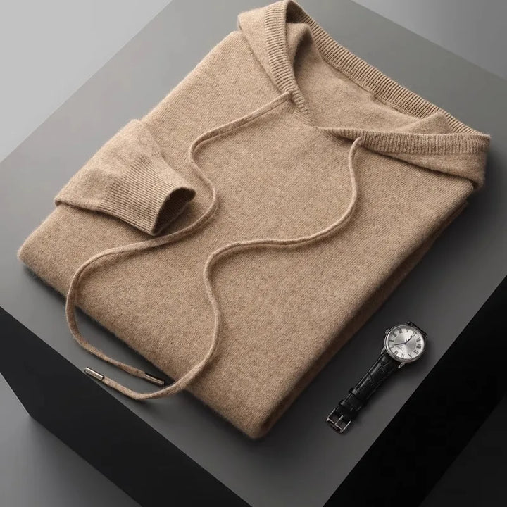Montaro Merino Wool Hoodie