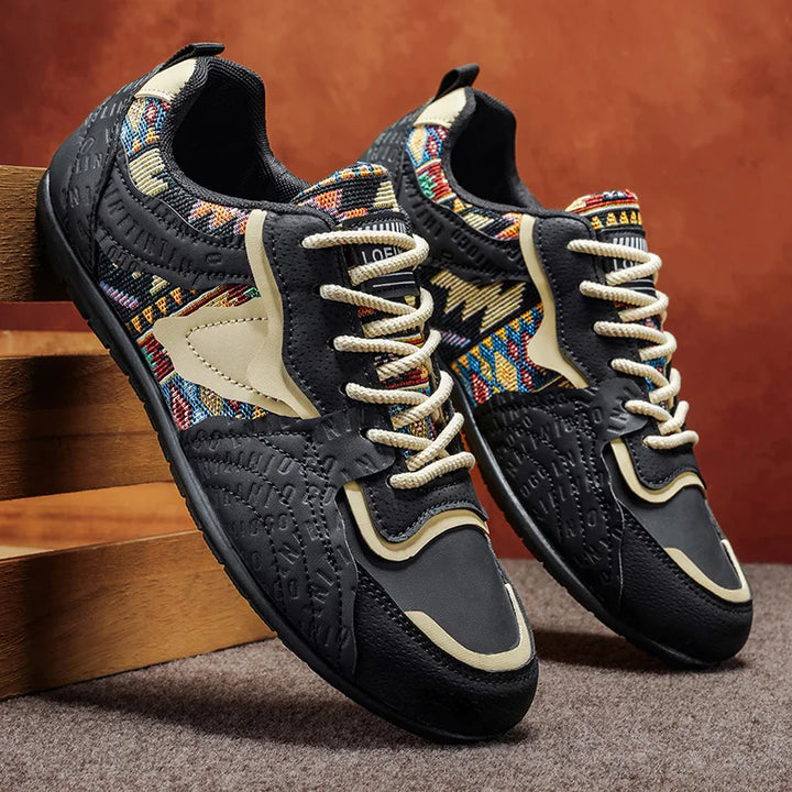 Lincoln Canvas Lace Up Sneakers