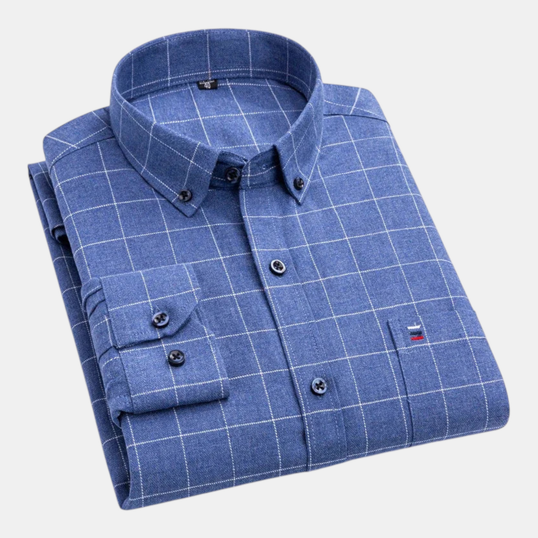Travis Classic Button-Down Shirt