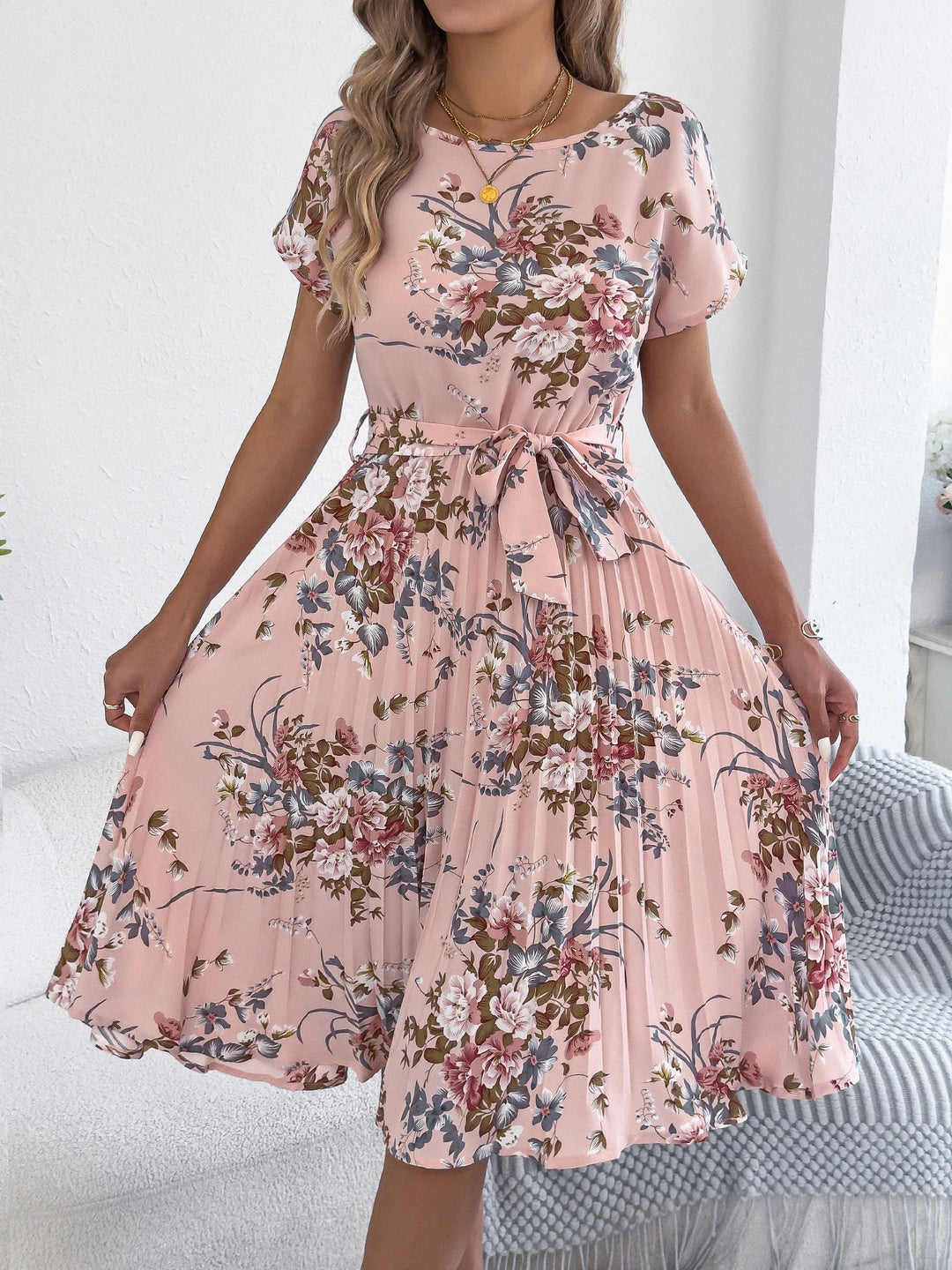Danielle Floral Midi Dress