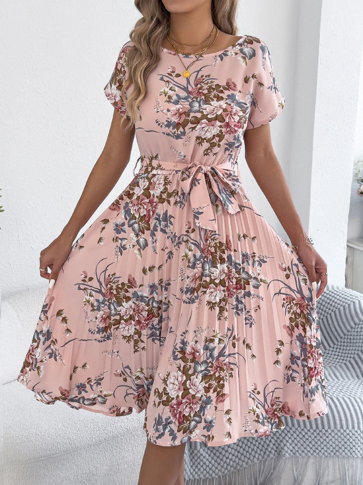 Danielle Floral Midi Dress