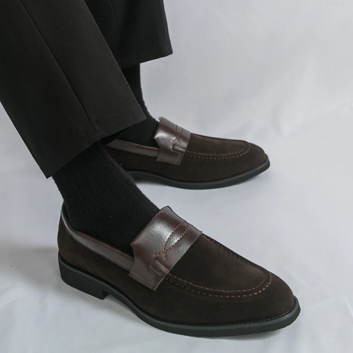 Marco Italian Penny Loafers
