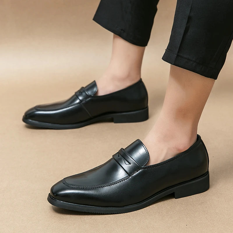Ryder Genuine Leather Loafers