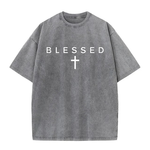 Colton Blessed Faith Graphic Cotton T Shirt