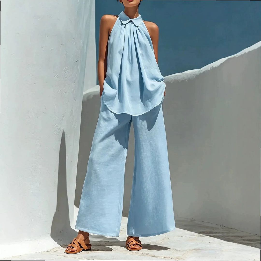 Lysandra Comfortable Relaxed Two Piece Set