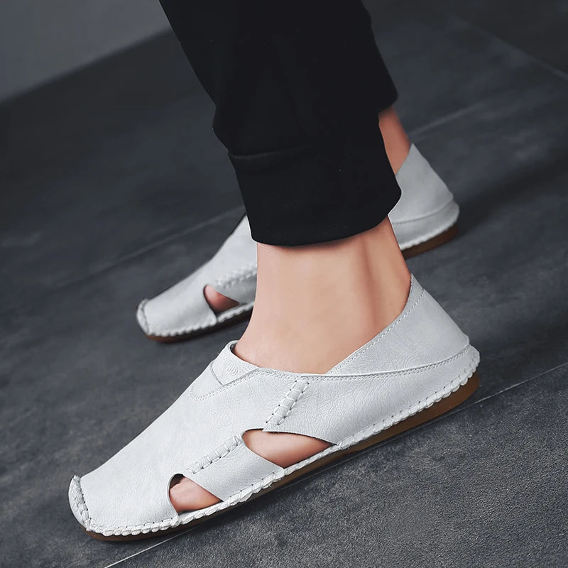 Jayden Comfort Leather Moccasins