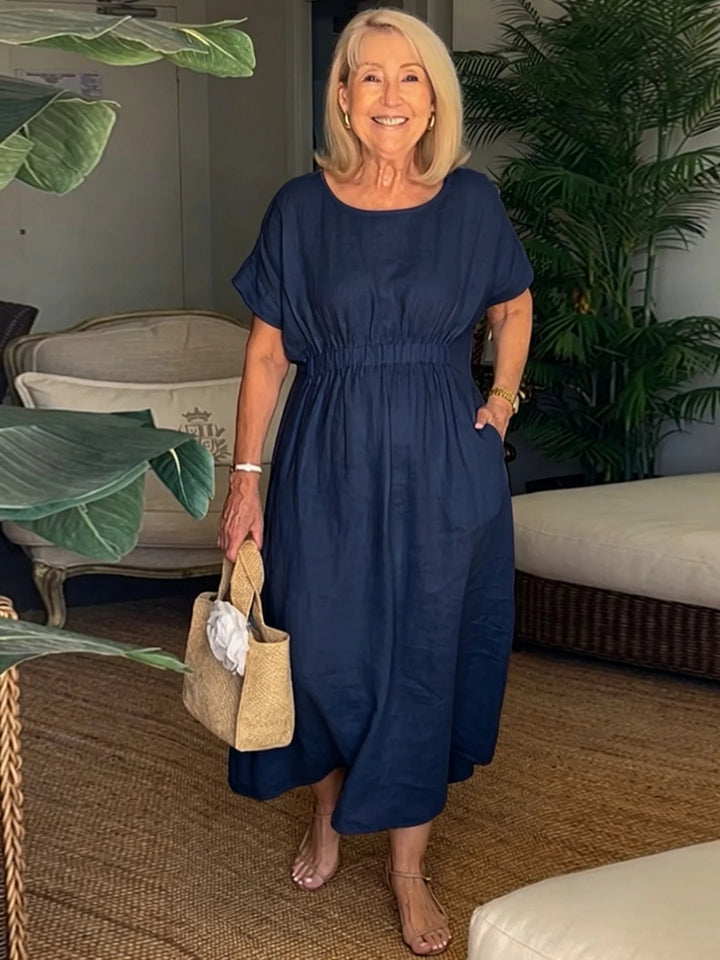 Peyton Casual Relaxed Midi Dress