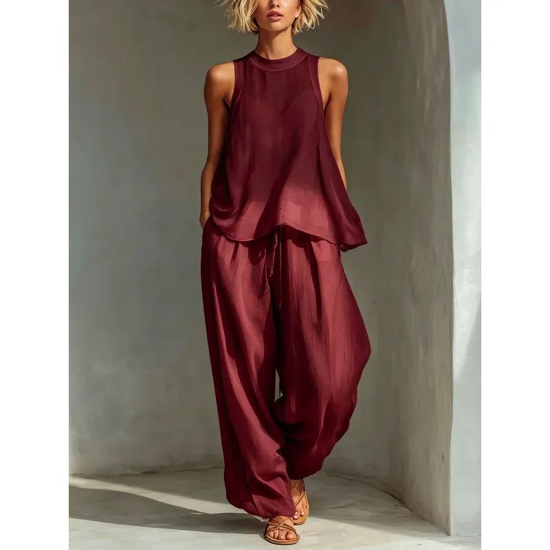 Celeste Layered Summer Matching Set