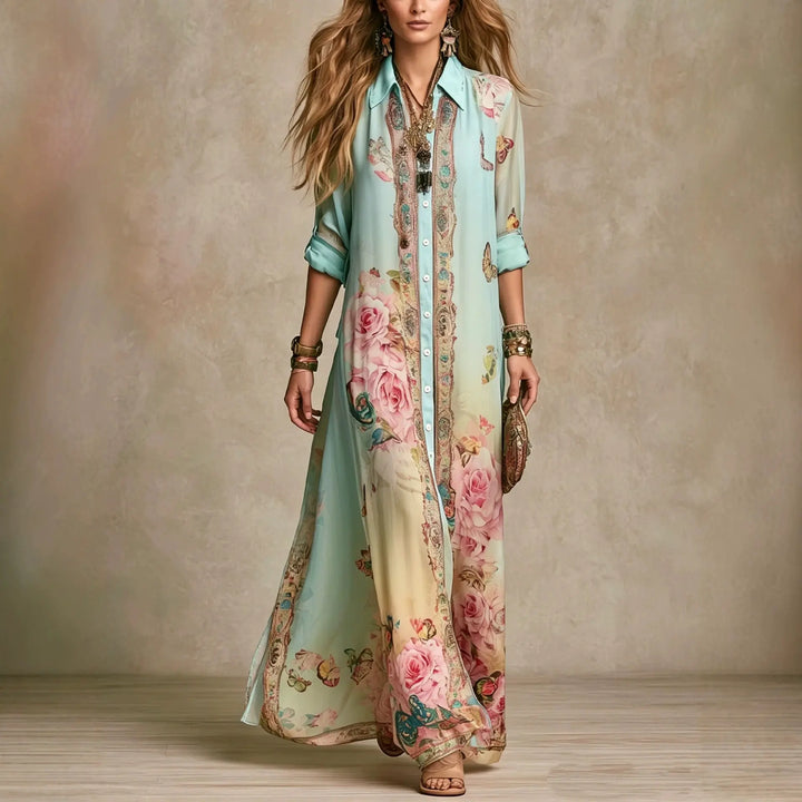 Elowen Breezy Fit Floral Dress
