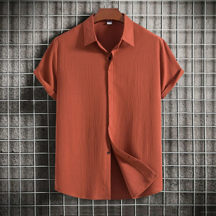 Mason Relaxed Fit Short Sleeve Shirt