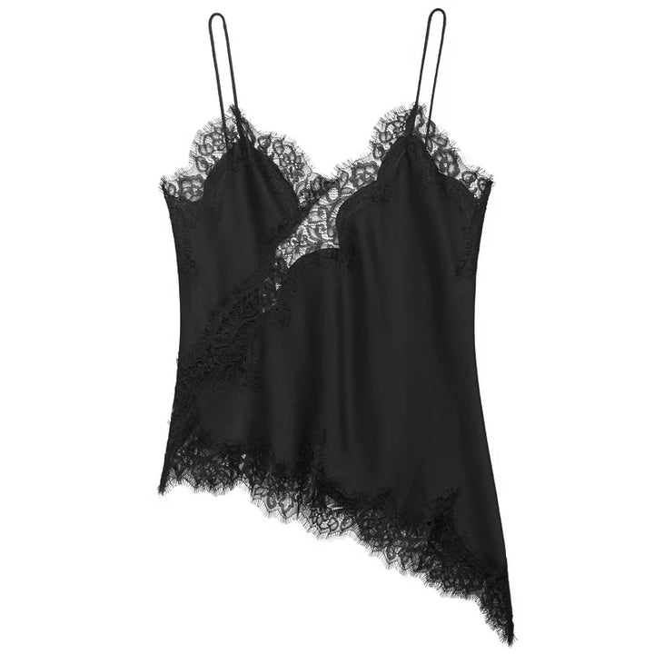 Noelle Lace Satin Camisole