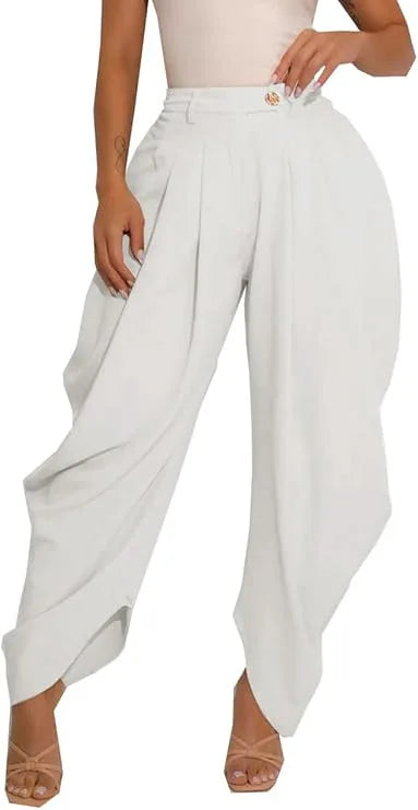 Jayde Draped Harem Trousers