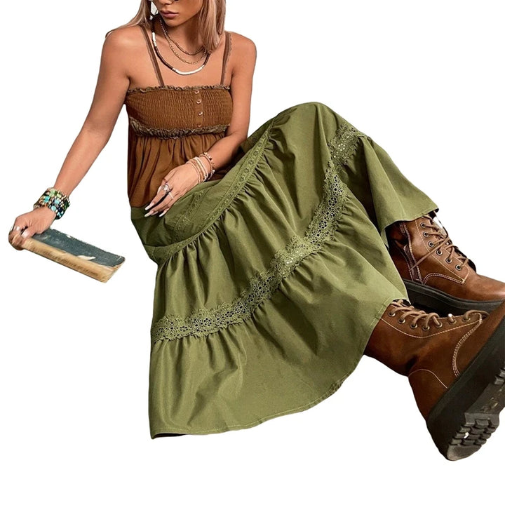Willow Tiered Bohemian Skirt