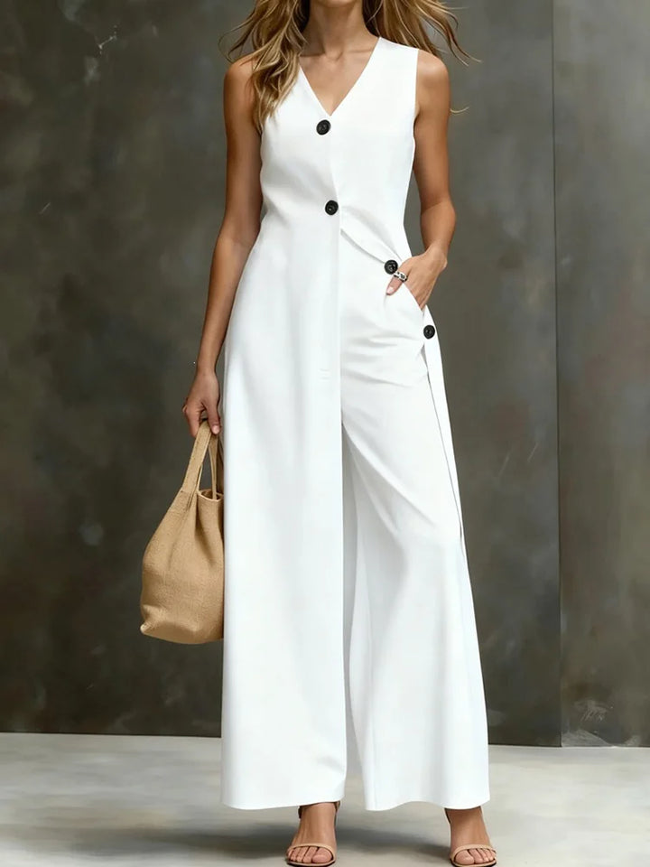 Emery Tailored Vest Pants Set