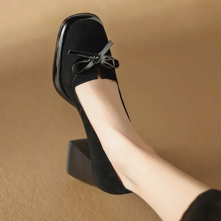 Adeline Square Toe Dress Pumps