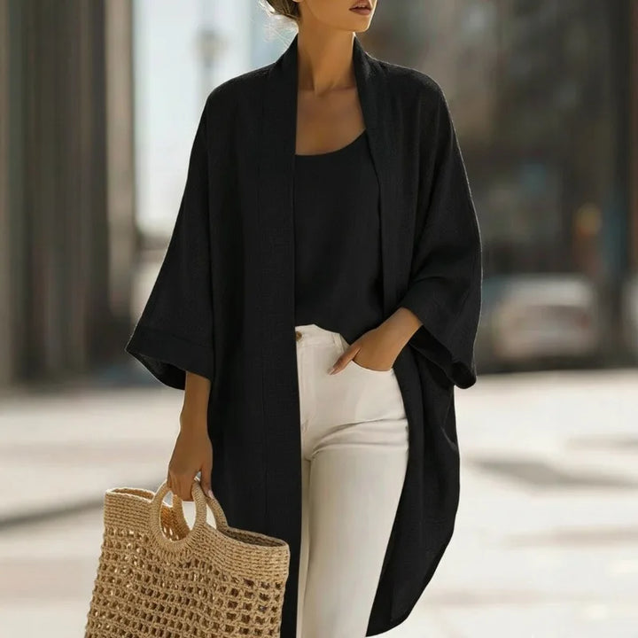 Jean Layered Relaxed Two Piece Set