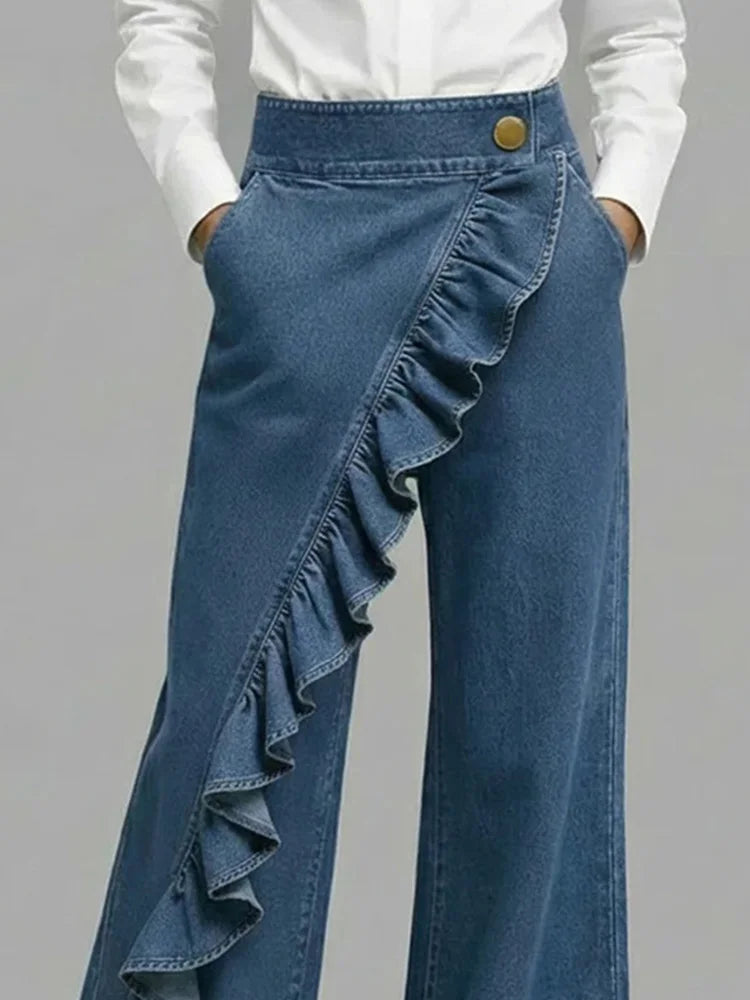 Abigail Wide Leg Jeans