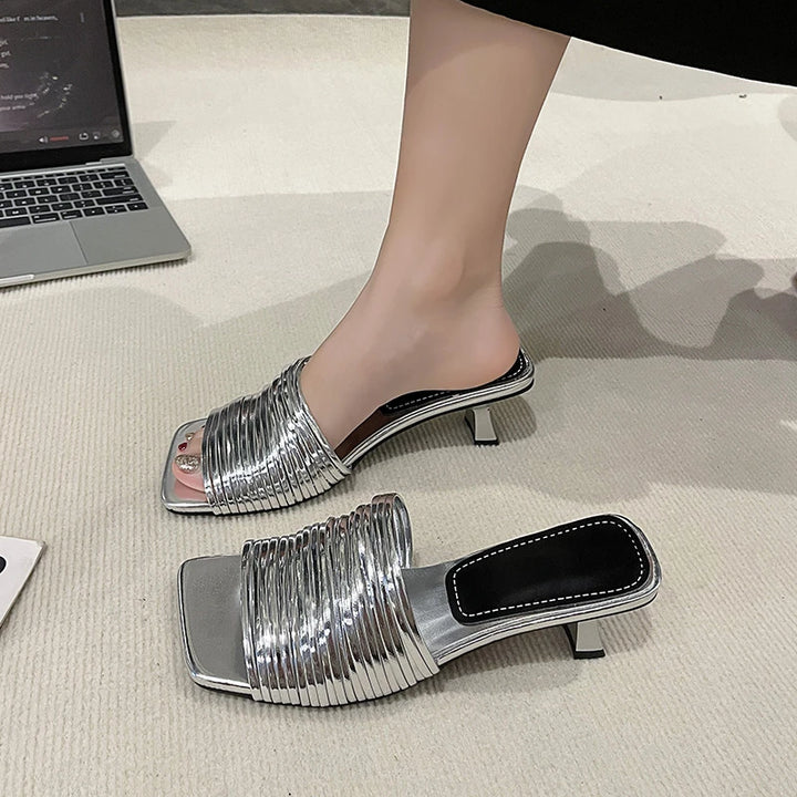 Selene Elegant Slip On Sandals