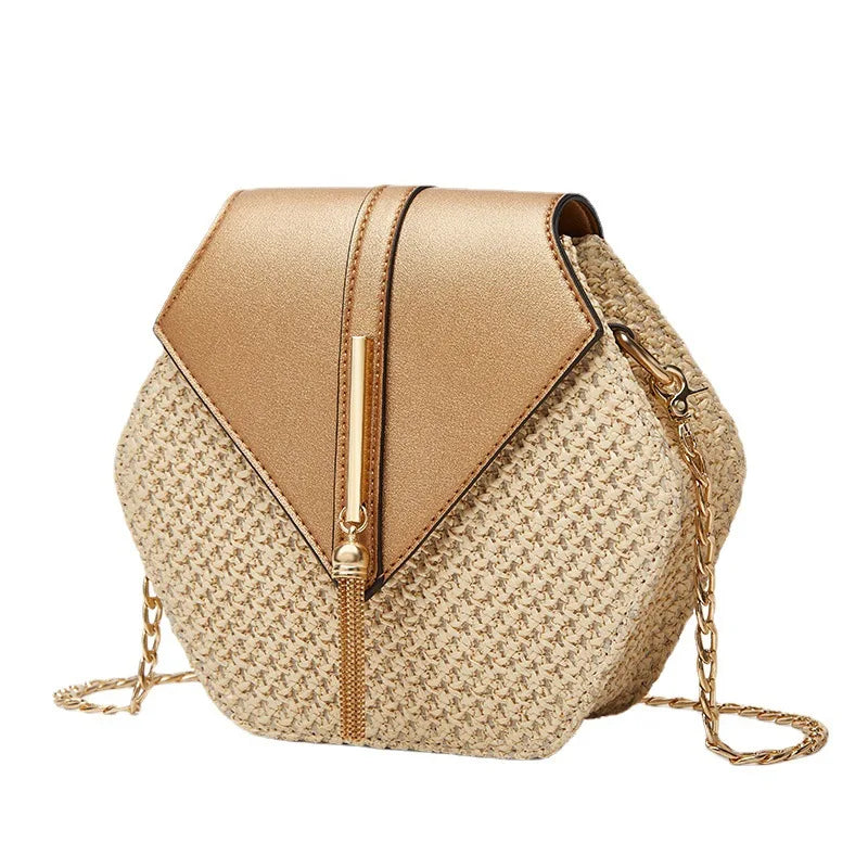 Elowen Handwoven Crossbody Bag