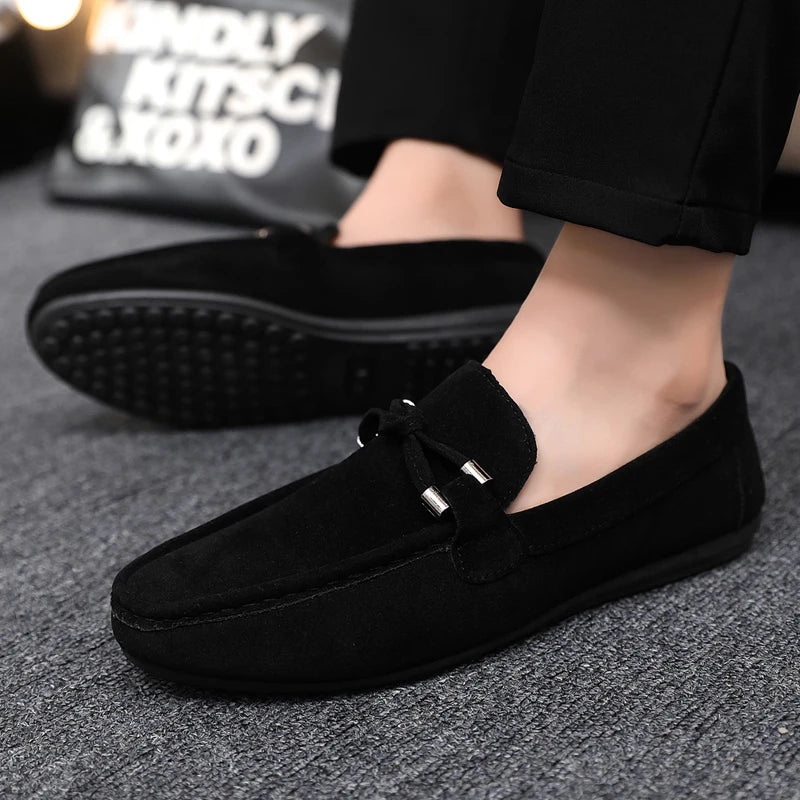 Graham Cushioned Slip-On Loafers