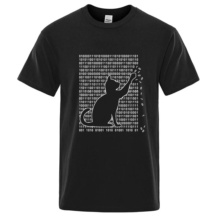 Oliver Cat Graphic T-Shirt